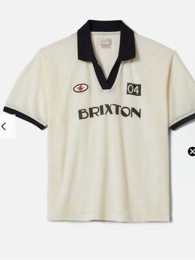 NWT Brixton Varsity Tee
